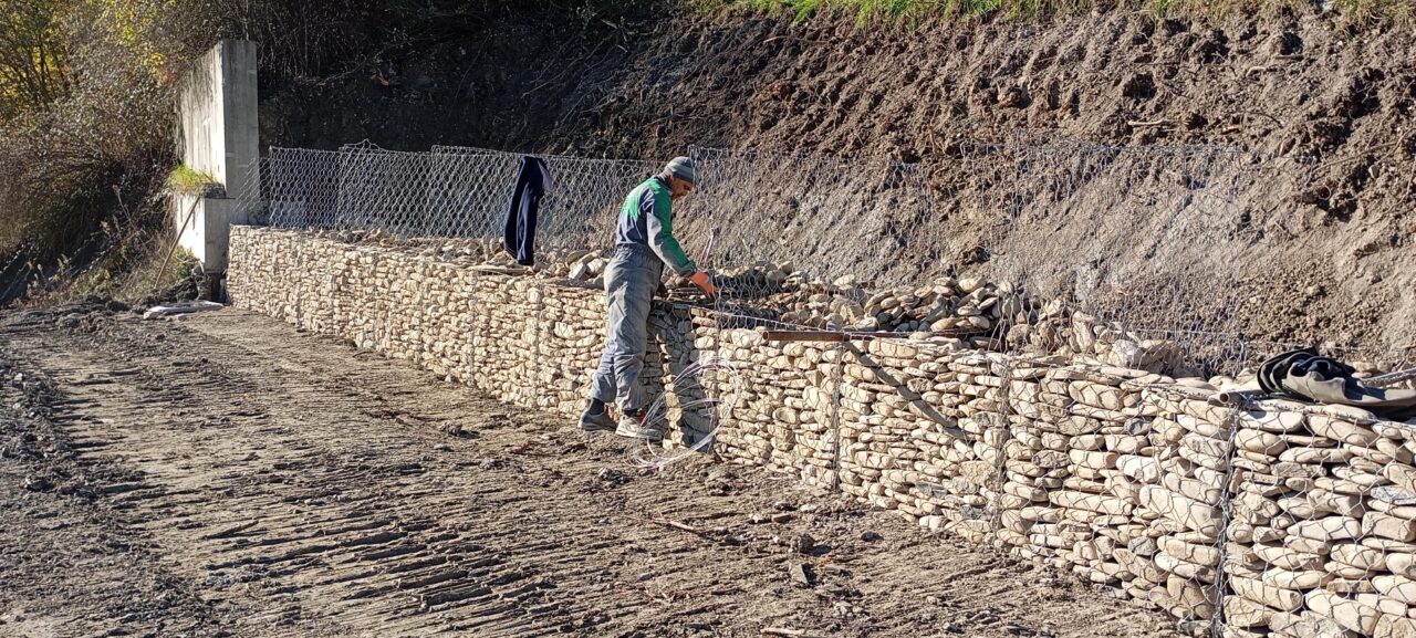 Pedemontana reggiana, la Bonifica dell’Emilia Centrale pone in sicurezza i versanti