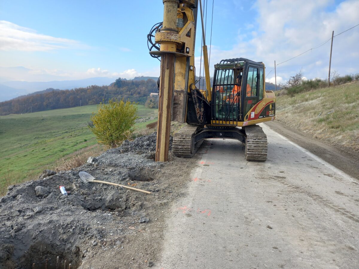 Castellarano, triplo intervento dell’Emilia Centrale per la messa in sicurezza del territorio