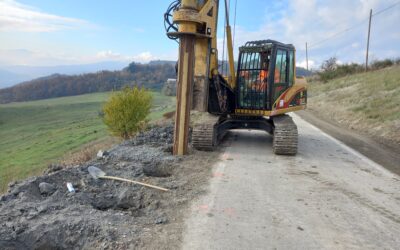 Castellarano, triplo intervento dell’Emilia Centrale per la messa in sicurezza del territorio