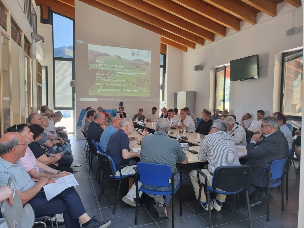 Appennino-manutenzione: arriva il nuovo progetto della Bonifica Emilia Centrale
