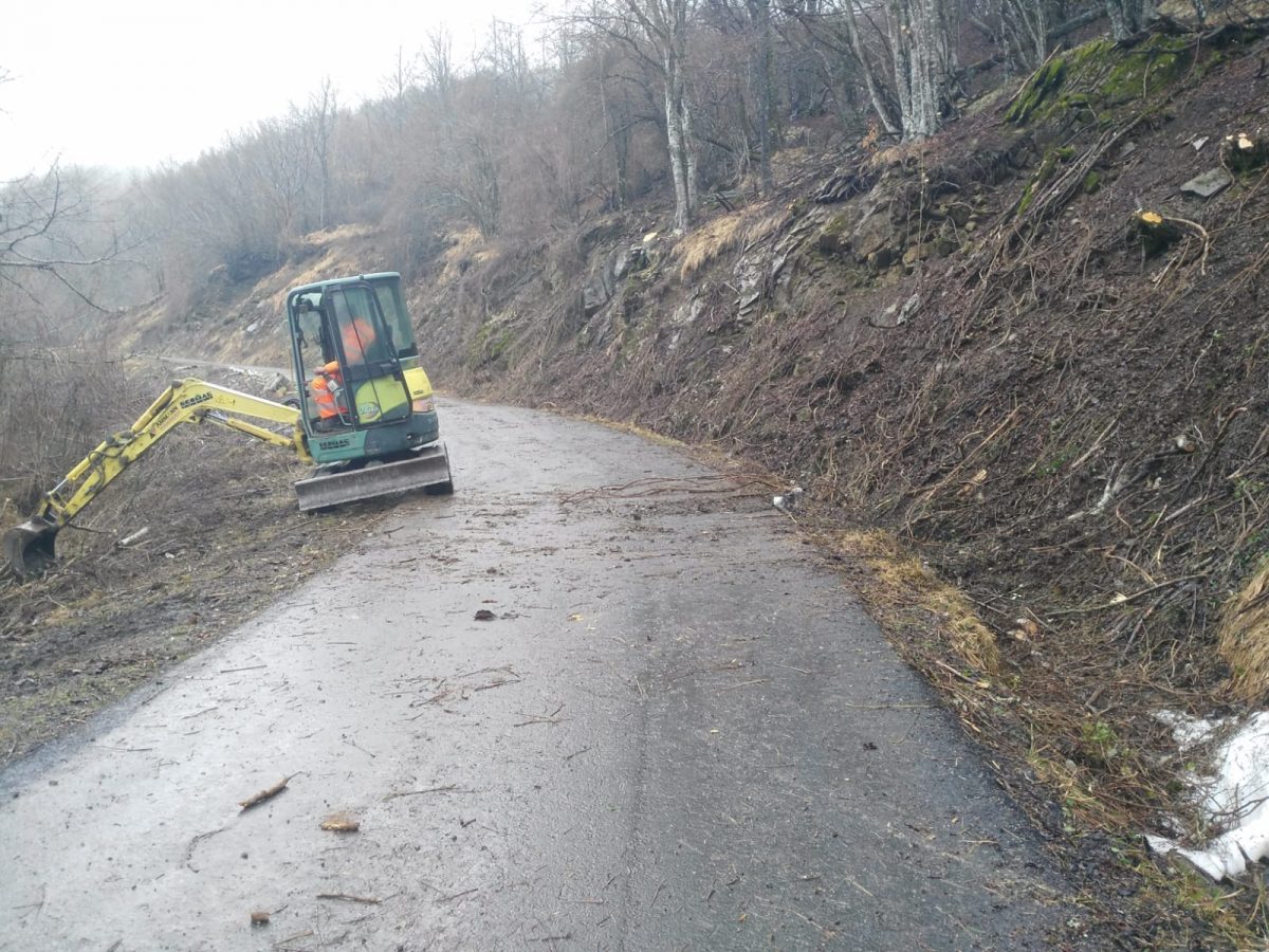 Bedonia, la “Alpe-Passo del Chiodo” torna percorribile in sicurezza grazie alla Bonifica Parmense