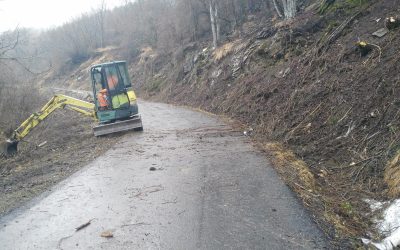 Bedonia, la “Alpe-Passo del Chiodo” torna percorribile in sicurezza grazie alla Bonifica Parmense