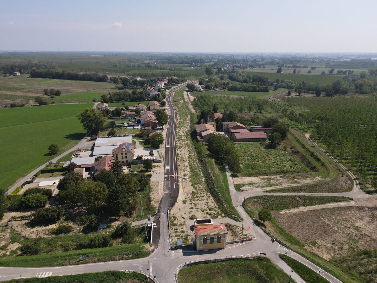 Territorio in sicurezza: completato l’intervento di difesa idraulica a Bocca d’Enza grazie alla Bonifica Parmense