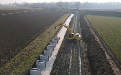 CANALE OTTOMULINI: LA BONIFICA PARMENSE DÀ IL VIA AL CANTIERE INSIEME AD ANBI, COMUNE DI SISSA TRECASALI E REGIONE ER