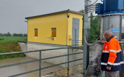 EMERGENZA MALTEMPO, LA BONIFICA PARMENSE “SOLLEVA” 450 MILIONI DI LITRI NELLE PRIME 8 ORE DI FUNZIONAMENTO EFFETTIVO DAGLI IMPIANTI DI PARMA E COLORNO
