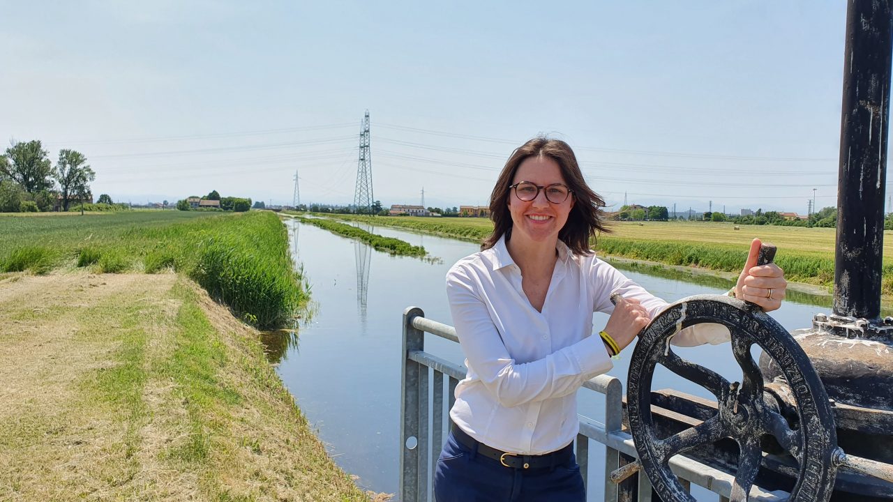 Prenotare l’acqua per l’irrigazione? Con la Bonifica Parmense ora è possibile