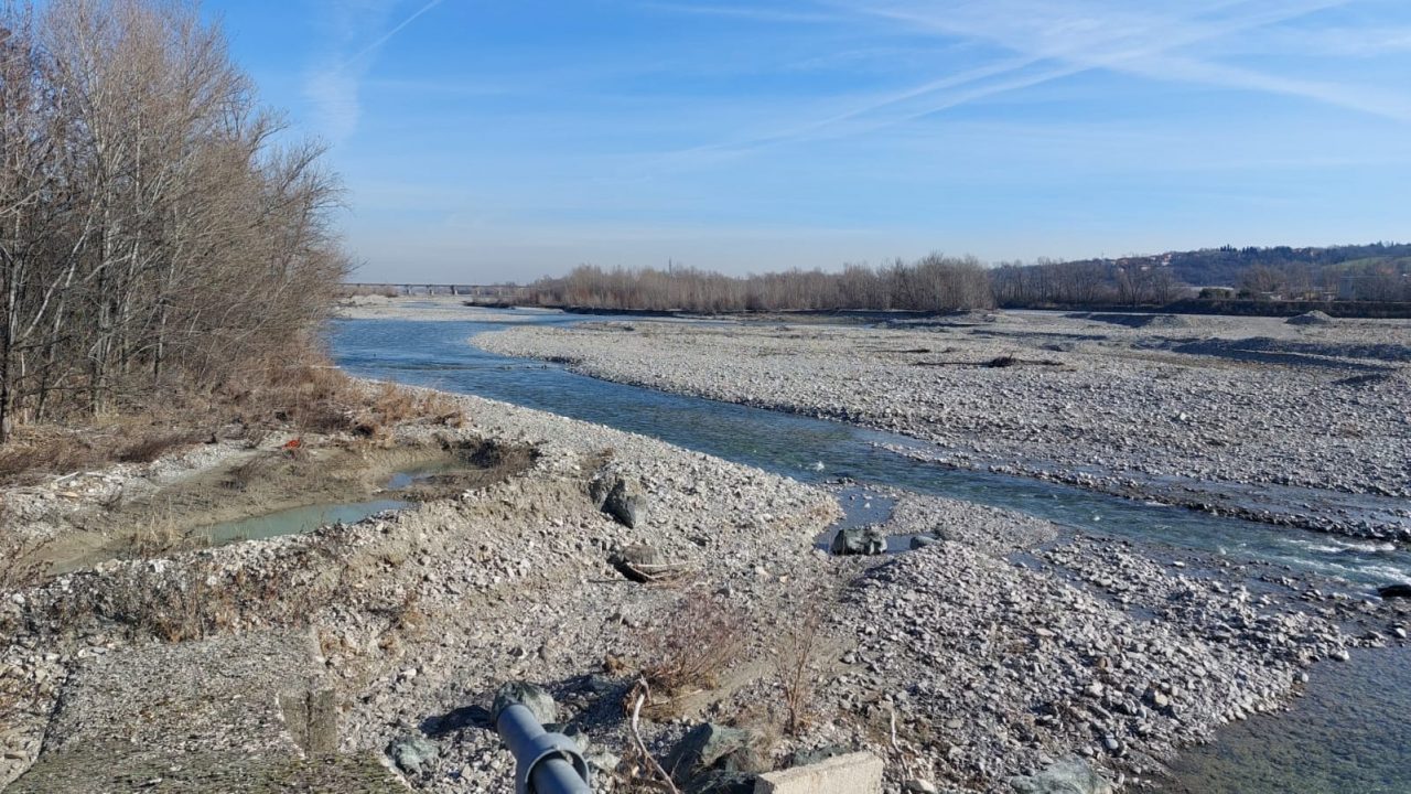 EMERGENZA “TORRENTE” PO: SI STANNO INSABBIANDO LE IDROVORE! CORSA CONTRO IL TEMPO PER GARANTIRE CIBO ED ECONOMIA