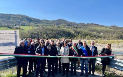 VARANO, DI NUOVO IN SICUREZZA IL PONTE SUL CENO GRAZIE ALLA SINERGIA TRA REGIONE EMILIA-ROMAGNA E BONIFICA PARMENSE