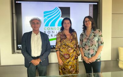 Bonifica Parmense, alla Casa dell’Acqua vertice con l’assessora regionale alla Programmazione Territoriale Barbara Lori