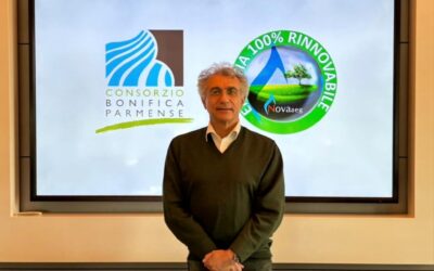 GIORNATA DELLA TERRA, LA BONIFICA PARMENSE SEMPRE PIÙ “GREEN”: IL 30% DELL’ENERGIA UTILIZZATA DAL CONSORZIO PROVIENE DA FONTI RINNOVABILI