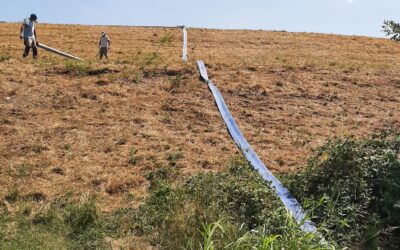MANOVRA STRAORDINARIA IN VAL D’ENZA, ACQUA GARANTITA GRAZIE ALLA BONIFICA PARMENSE NONOSTANTE LE ULTIME PIOGGE