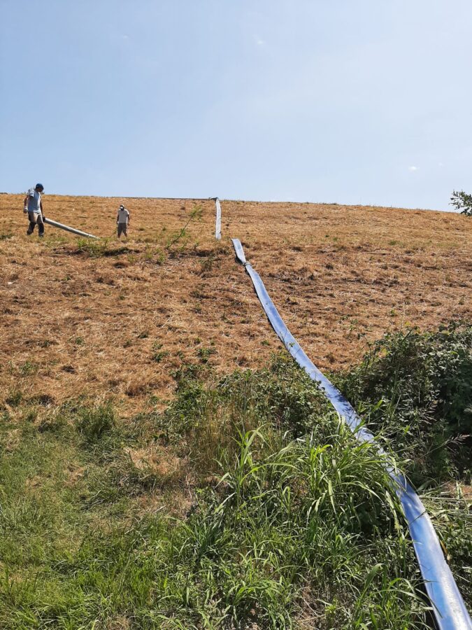 MANOVRA STRAORDINARIA IN VAL D’ENZA, ACQUA GARANTITA GRAZIE ALLA BONIFICA PARMENSE NONOSTANTE LE ULTIME PIOGGE