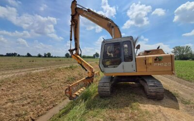 Bonifica Parmense, via agli sfalci dei canali consortili per un  milione di euro