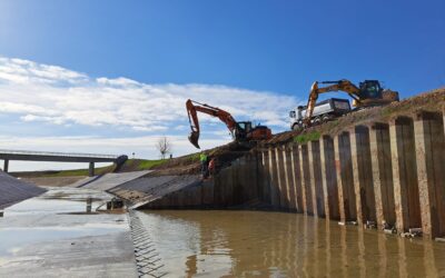 Canale Emiliano-Romagnolo, il tratto “Reno-Crevenzosa” presto in sicurezza grazie ai lavori di difesa idraulica