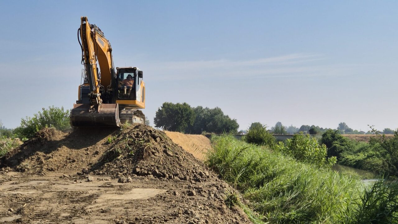 CANALE EMILIANO ROMAGNOLO, UN’INFRASTRUTTURA PIÙ EFFICIENTE GRAZIE AGLI INTERVENTI DEL PROGETTO “LASTRE 2”