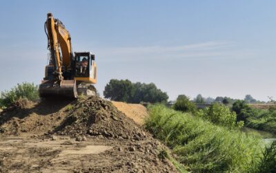 CANALE EMILIANO ROMAGNOLO, UN’INFRASTRUTTURA PIÙ EFFICIENTE GRAZIE AGLI INTERVENTI DEL PROGETTO “LASTRE 2”