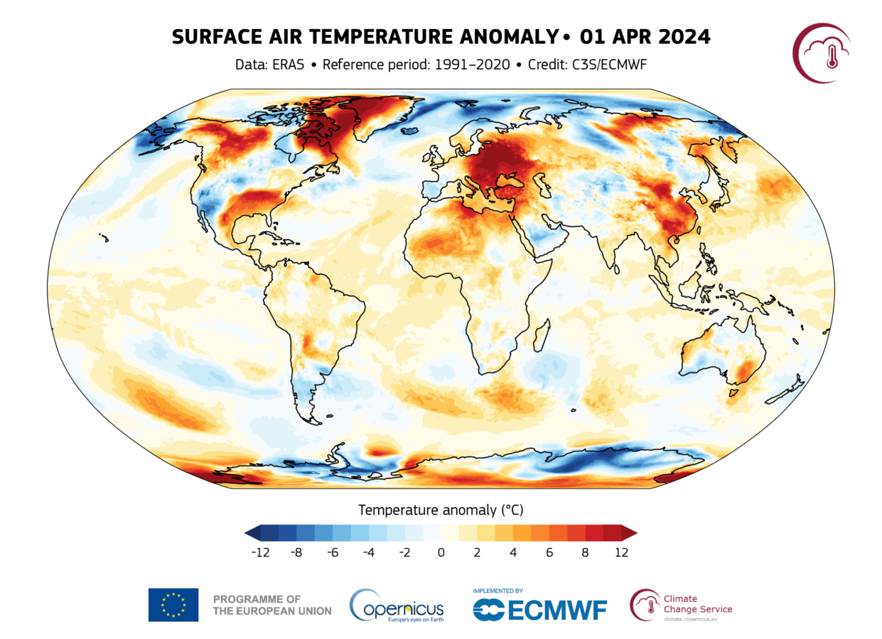 NASCE L’EUROPA DEL CALDO ANCHE DOVE PIOVE TEMPERATURE FUORI MEDIA