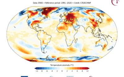 NASCE L’EUROPA DEL CALDO ANCHE DOVE PIOVE TEMPERATURE FUORI MEDIA