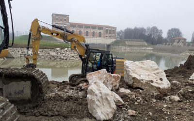 EMILIA CENTRALE, PIÙ SICUREZZA IN DUE MOSSE PER IL NODO IDRAULICO DI MONDINE