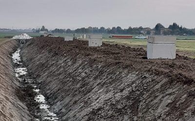 CASTELNOVO DI SOTTO, STOP ALLE DISPERSIONI DI ACQUA GRAZIE ALL’EMILIA CENTRALE