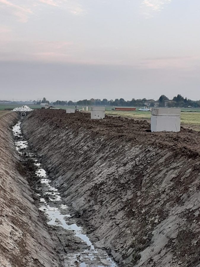 CASTELNOVO DI SOTTO, STOP ALLE DISPERSIONI DI ACQUA GRAZIE ALL’EMILIA CENTRALE