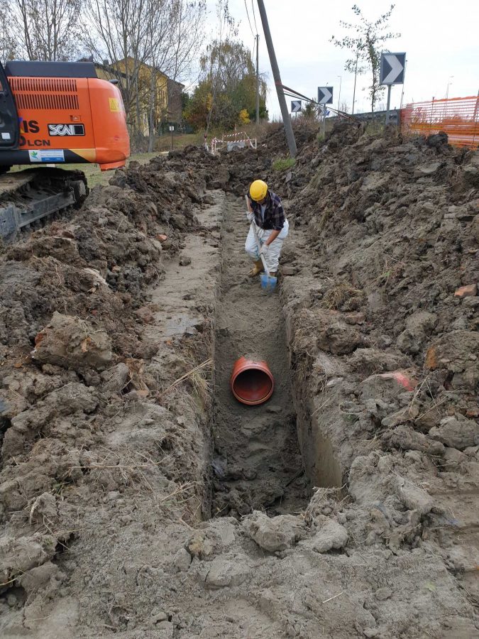 A FABBRICO PIÙ EFFICIENZA IRRIGUA E BENEFICI PER IL PAESAGGIO GRAZIE ALL’EMILIA CENTRALE