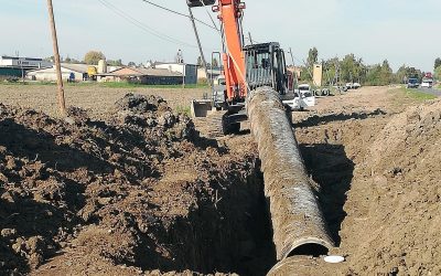 CADELBOSCO DI SOPRA, L’EMILIA CENTRALE MIGLIORA L’EFFICIENZA IRRIGUA DEL CANALE MODOLENA ALTA