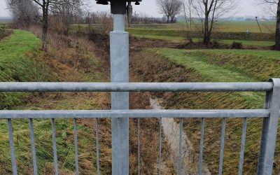 Come alle Maldive e a Belgrado: i pluviometri del futuro installati dal Consorzio della Bonifica Parmense per incrementare la sicurezza idraulica