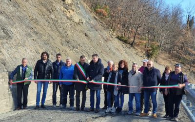 BONIFICA PARMENSE, RIAPERTA IN SOLI 40 GIORNI LA STRADA PER ROCCAFERRARA A CORNIGLIO