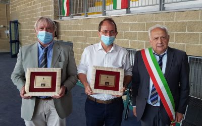 TIZZANO (PR), ENCOMIO PER TURAZZA E RUFFINI DELLA BONIFICA EMILIA CENTRALE