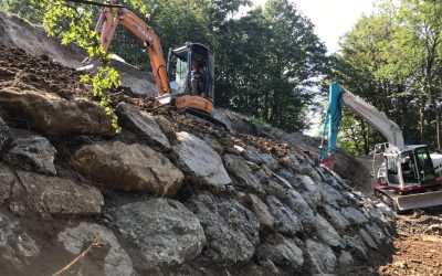 BARDI, PIOGGIA DI INTERVENTI DELLA BONIFICA PARMENSE SULLE STRADE DELLA VAL CENO