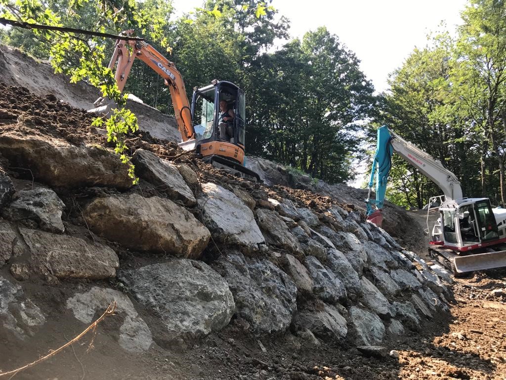 BARDI, PIOGGIA DI INTERVENTI DELLA BONIFICA PARMENSE SULLE STRADE DELLA VAL CENO