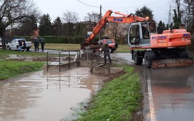 PIOGGE NEL PARMENSE: DOVE E COME È INTERVENUTA LA BONIFICA PER IL DEFLUSSO DELLE ACQUE