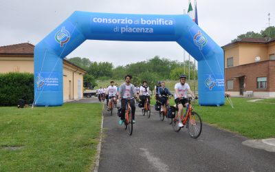 FIAB AMOLABICI in collaborazione con il Consorzio di Bonifica: sabato 21 maggio una biciclettata dal centro di Piacenza all’impianto idrovoro della Finarda