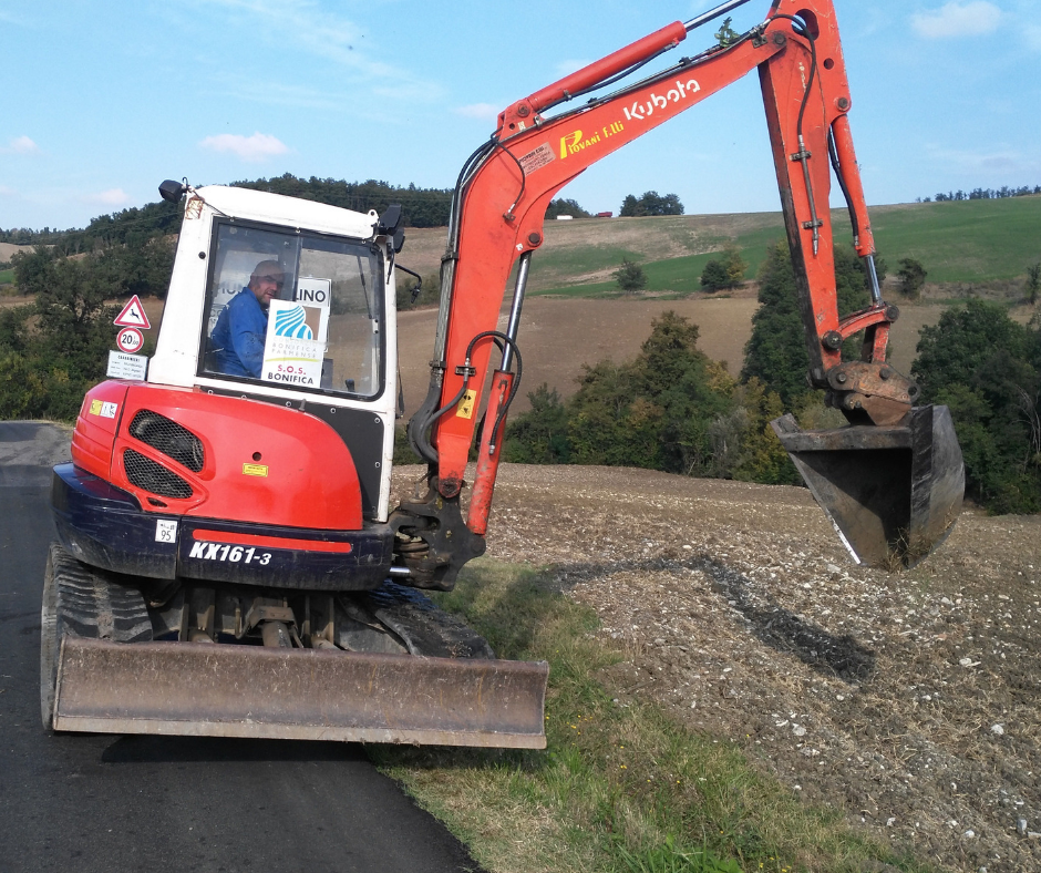 BONIFICA PARMENSE, INTERVENTO SUL RETICOLO IDRAULICO MINORE PER LA SICUREZZA DELLE STRADE DI MEDESANO