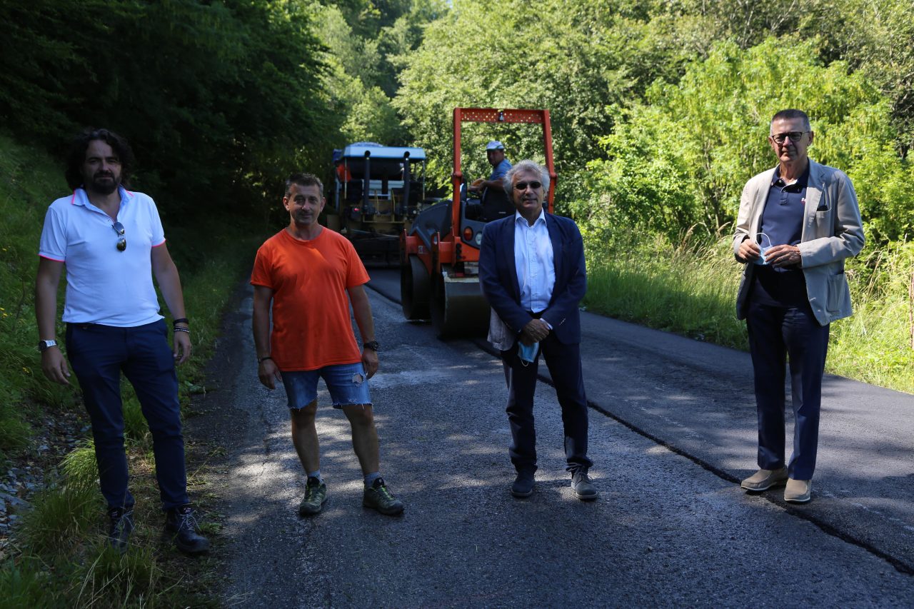 BONIFICA PARMENSE, POSTA IN SICUREZZA LA STRADA SCHIA-PIAN DELLA GIARA IN SOLE 72 ORE