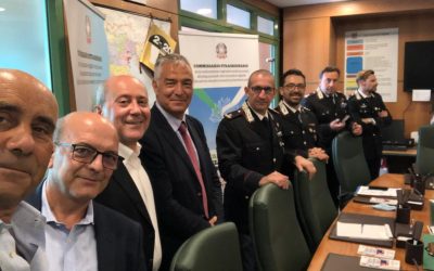 IN PUGLIA ACCORDO PILOTA FRA CARABINIERI E CONSORZIO DI BONIFICA PER IL RECUPERO AMBIENTALE DELLE DISCARICHE ABUSIVE