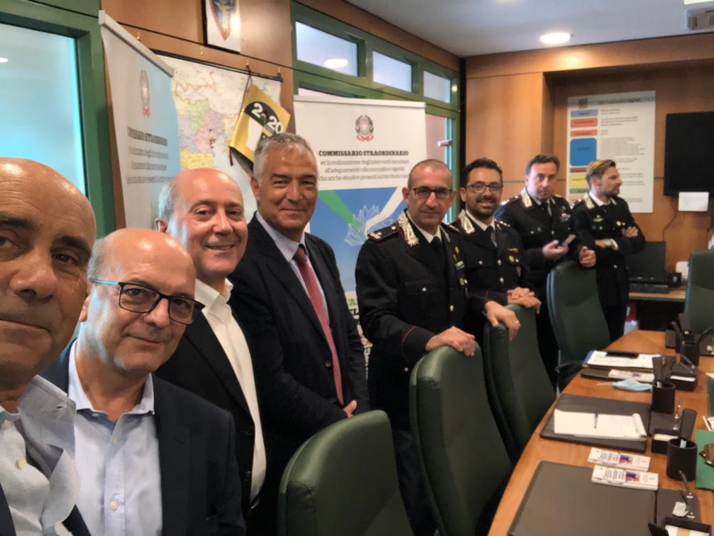 IN PUGLIA ACCORDO PILOTA FRA CARABINIERI E CONSORZIO DI BONIFICA PER IL RECUPERO AMBIENTALE DELLE DISCARICHE ABUSIVE