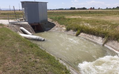 Piogge -69%, per l’irrigazione già distribuiti oltre 30 milioni di mc di acqua. Il Consorzio di bonifica della Romagna Occidentale stila un primo bilancio