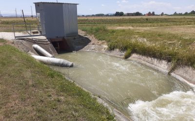 Piogge -69%, per l’irrigazione già distribuiti oltre 30 milioni di mc di acqua. Il Consorzio di bonifica della Romagna Occidentale stila un primo bilancio