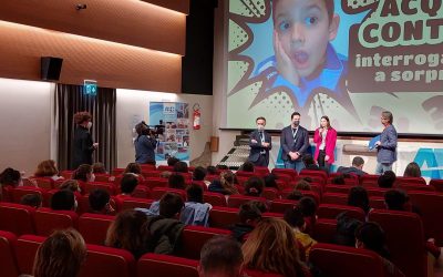 Consorzio di bonifica della Romagna Occidentale – Con ACQUATEAM inizia con i giovanissimi la Giornata Mondiale dell’Acqua 2022