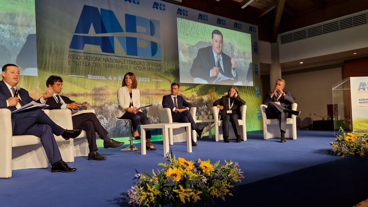 CONCLUSA ASSEMBLEA CONSORZI BONIFICA – LE PROPOSTE ANBI PER UN’ITALIA CON IL TERRITORIO AL CENTRO