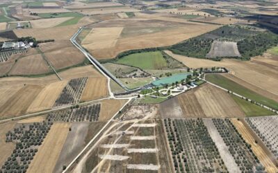 IN UNA STAGIONE DIFFICILE INAUGURATO IMPIANTO IRRIGUO AD ALTA EFFICIENZA IN PUGLIA – LA SFIDA DI ANBI