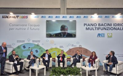 CONCLUSO MACFRUT – IL FUTURO DEL TERRITORIO E’ NEI CONSORZI DI BONIFICA – VICEPREMIER TAJANI A CONFERENZA ORGANIZZATIVA ANBI