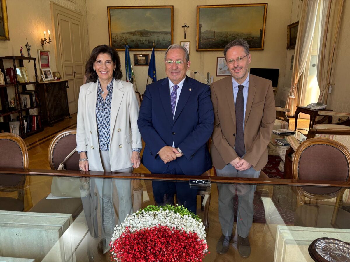 GRANDI OPERE MA NON SOLO: FIRMATO PROTOCOLLO DI LEGALITA’ NEL CASERTANO  FRANCESCO VINCENZI, Presidente ANBI “I CONSORZI DI BONIFICA SONO PRESIDI DI TRASPARENZA NELL’INTERESSE DELLE COMUNITA’ E DEL SISTEMA PAESE”