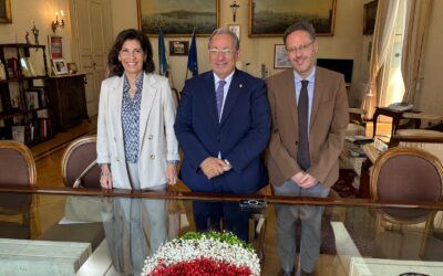 GRANDI OPERE MA NON SOLO: FIRMATO PROTOCOLLO DI LEGALITA’ NEL CASERTANO  FRANCESCO VINCENZI, Presidente ANBI “I CONSORZI DI BONIFICA SONO PRESIDI DI TRASPARENZA NELL’INTERESSE DELLE COMUNITA’ E DEL SISTEMA PAESE”