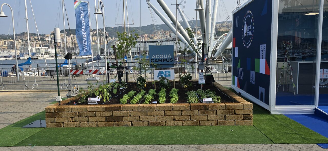 SENZA ACQUA NON C’E’ CIBO:  ECCO IL VALORE DELL’IRRIGAZIONE  FRANCESCO VINCENZI, Presidente ANBI “DA ROMA A BRUXELLES CHIEDIAMO MAGGIORE ATTENZIONE ALLE ESIGENZE DELL’AGRICOLTURA MEDITERRANEA”  LE INIZIATIVE DI GENOVA E UDINE