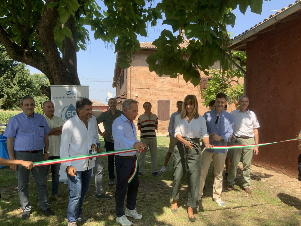 PRESENTATI 7 PROGETTI E LA CONVENZIONE CON LA REGIONE IL FUTURO SOSTENIBILE DELL’ACQUA:     L’ASSESSORE ALL’AGRICOLTURA MAMMI: “IL CER INFRASTRUTTURA ESSENZIALE PER IL TERRITORIO”