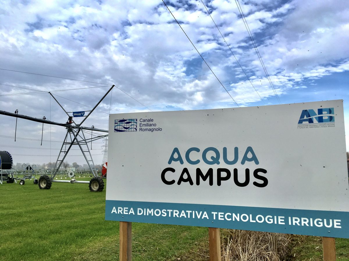 Giornata Mondiale della Terra e valore dell’acqua 4.0:   l’importanza del CER per economia agroalimentare, e ambiente del territorio emiliano romagnolo in 20 progetti