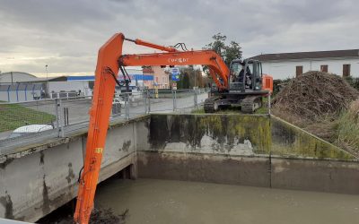 Il monitoraggio esatto sulla rete di canali consegna un conto salatissimo alla Bonifica dell’Emilia Centrale: 20 milioni di euro di danni stimati